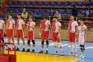 Odbojka: Spartak - Vojvodina