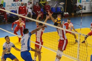 Odbojka: Spartak - Vojvodina