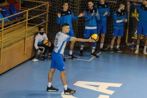 Odbojka: Spartak - Vojvodina