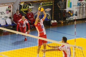 Odbojka: Spartak - Vojvodina