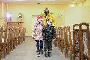 Podela novogodišnjih paketića u MZ "Makova sedmica"