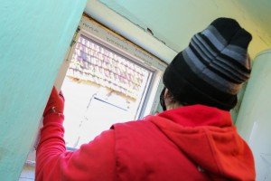 Donacija "Joviste" stolarije porodici na Makovoj sedmici