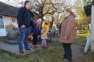 Donacija "Joviste" stolarije porodici na Makovoj sedmici