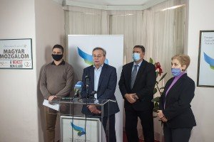 Konferencija za medije Pokreta građanske Subotice