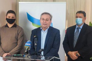 Konferencija za medije Pokreta građanske Subotice