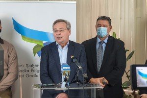 Konferencija za medije Pokreta građanske Subotice