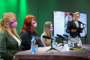 Obraćanje povodom prikupljanja novca za Olivera Pal Gajodija