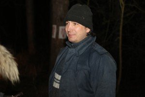 Odlazak u seču badnjaka