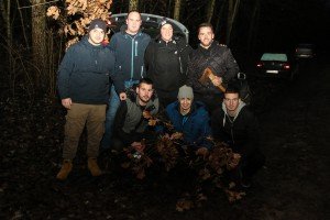 Odlazak u seču badnjaka