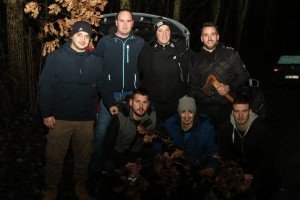 Odlazak u seču badnjaka