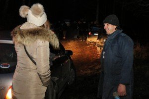 Odlazak u seču badnjaka