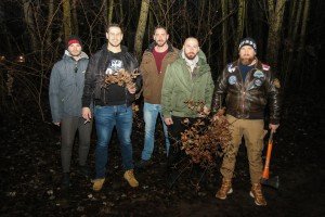 Odlazak u seču badnjaka