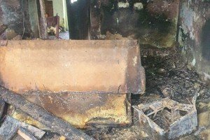 Požar u porodičnoj kući u Kosmajskoj ulici