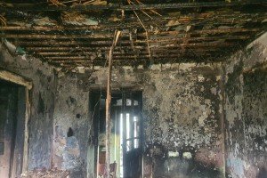 Požar u porodičnoj kući u Kosmajskoj ulici