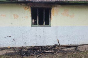 Požar u porodičnoj kući u Kosmajskoj ulici