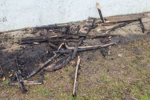 Požar u porodičnoj kući u Kosmajskoj ulici