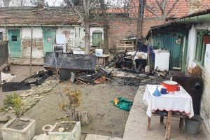 Požar u porodičnoj kući u Kosmajskoj ulici