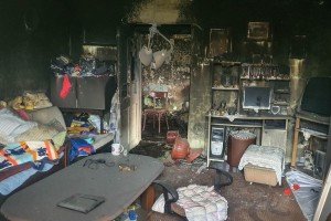 Požar u porodičnoj kući u Kosmajskoj ulici