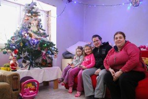 Poseta porodici Gabrić u naselju Makova sedmica