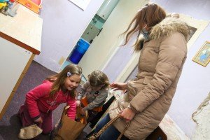 Poseta porodici Gabrić u naselju Makova sedmica