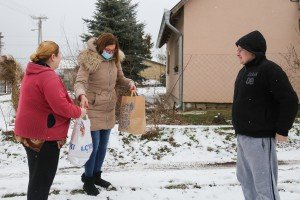 Poseta porodici Gabrić u naselju Makova sedmica