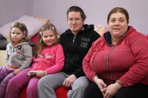 Poseta porodici Gabrić u naselju Makova sedmica