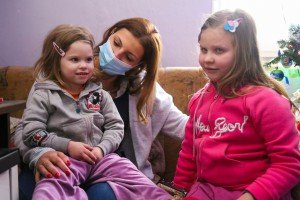 Poseta porodici Gabrić u naselju Makova sedmica