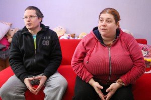 Poseta porodici Gabrić u naselju Makova sedmica