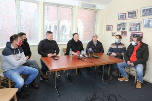 Najava premijere predstave „Testosteron“ Drame na mađarskom jeziku