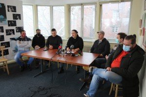 Najava premijere predstave „Testosteron“ Drame na mađarskom jeziku