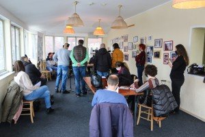 Najava premijere predstave „Testosteron“ Drame na mađarskom jeziku