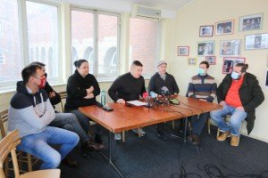 Najava premijere predstave „Testosteron“ Drame na mađarskom jeziku