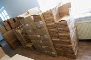 Priprema prehrambenih paketa u akciji "Obrok za porodicu"