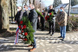 Polaganje venaca na spomenik Vojvodi Živojinu Mišiću