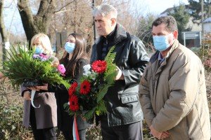 Polaganje venaca na spomenik Vojvodi Živojinu Mišiću