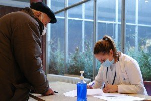 Početak rada punkta za masovnu imunizaciju