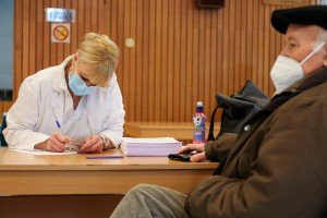 Početak rada punkta za masovnu imunizaciju