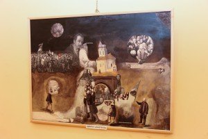 Otvaranje Svetosavske nedelje i izložbe slika "Kodovi Danila Vuksanovića"