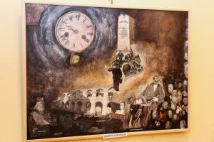 Otvaranje Svetosavske nedelje i izložbe slika "Kodovi Danila Vuksanovića"