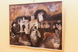 Otvaranje Svetosavske nedelje i izložbe slika "Kodovi Danila Vuksanovića"