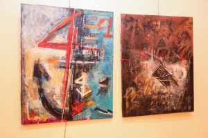 Otvaranje Svetosavske nedelje i izložbe slika "Kodovi Danila Vuksanovića"