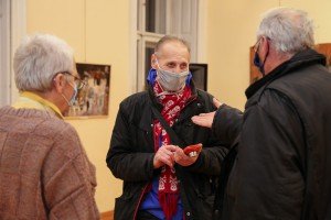 Otvaranje Svetosavske nedelje i izložbe slika "Kodovi Danila Vuksanovića"