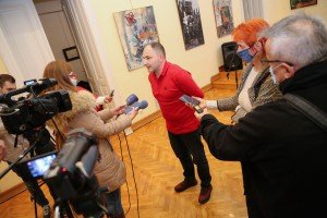 Otvaranje Svetosavske nedelje i izložbe slika "Kodovi Danila Vuksanovića"