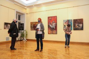 Otvaranje Svetosavske nedelje i izložbe slika "Kodovi Danila Vuksanovića"