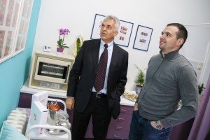 Koktel u ordinaciji "Akumed" povodom širenja delatnosti