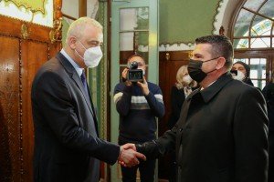 Sastanak gradonačelnika sa pokrajinskim sekretarom