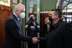 Sastanak gradonačelnika sa pokrajinskim sekretarom