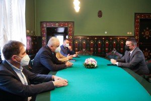 Sastanak gradonačelnika sa pokrajinskim sekretarom