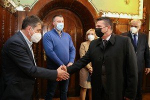 Sastanak gradonačelnika sa pokrajinskim sekretarom