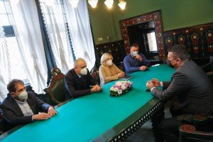 Sastanak gradonačelnika sa pokrajinskim sekretarom